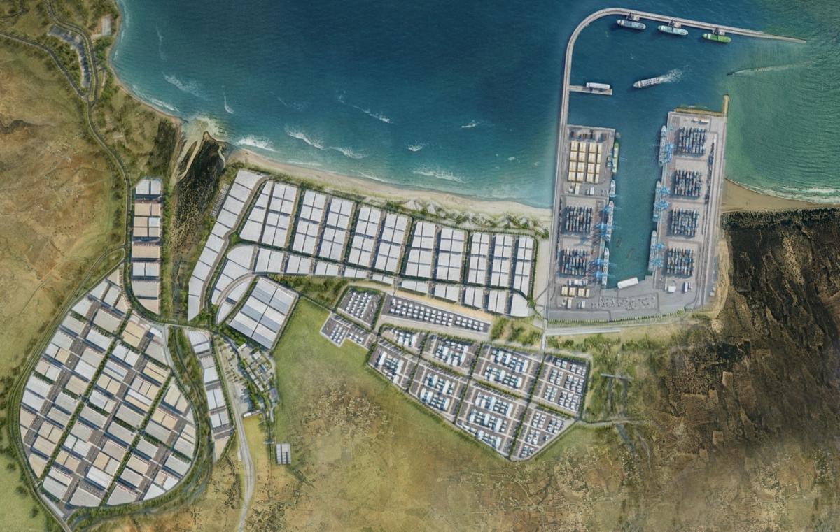 Une Zone Franche adossée au port Une Zone Franche adossée au port